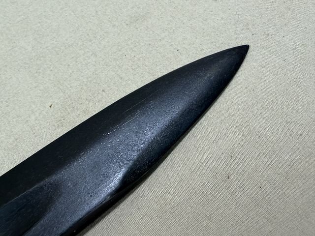 Original WWII US M1 Garand Bayonet and Scabbard, AFH — image 6