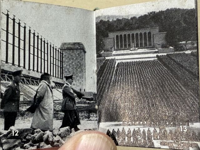 Original Nazi Era German WHW Donation Booklet, HITLER! — image 5