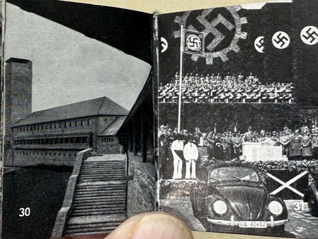 Original Nazi Era German WHW Donation Booklet, HITLER! — image 7