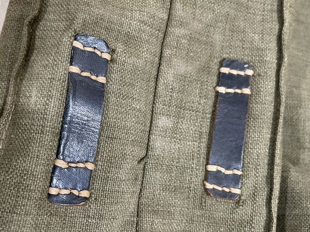 Original WWII German Mid/Late-War Army Combat Rucksack — image 10