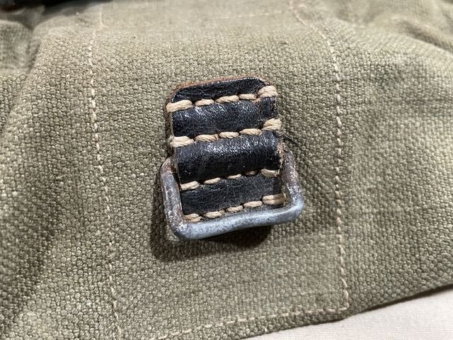 Original WWII German Mid/Late-War Army Combat Rucksack — image 12