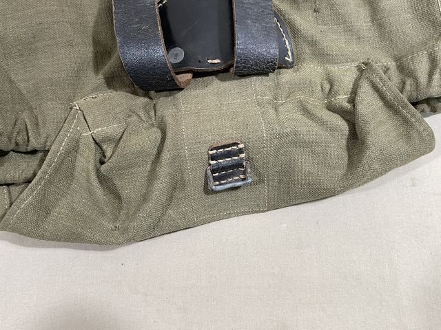 Original WWII German Mid/Late-War Army Combat Rucksack — image 13