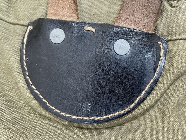 Original WWII German Mid/Late-War Army Combat Rucksack — image 14