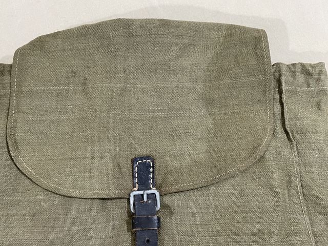 Original WWII German Mid/Late-War Army Combat Rucksack — image 2