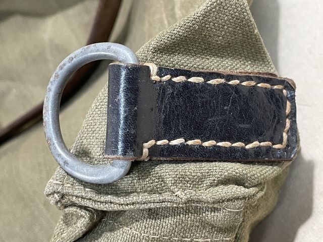 Original WWII German Mid/Late-War Army Combat Rucksack — image 25