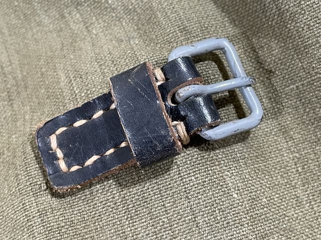 Original WWII German Mid/Late-War Army Combat Rucksack — image 26