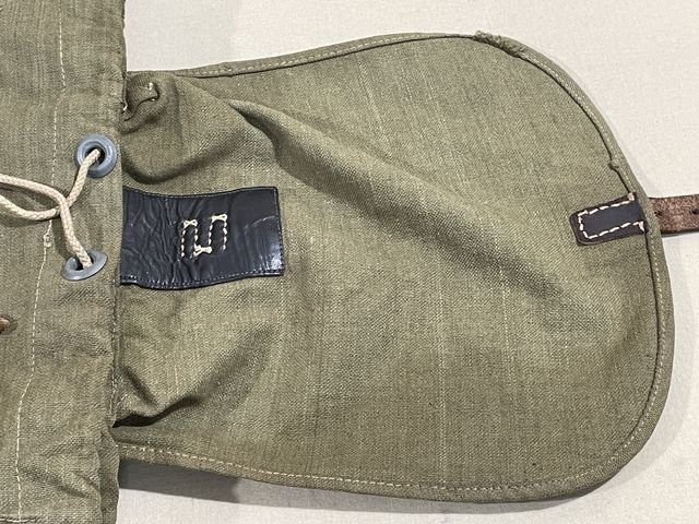 Original WWII German Mid/Late-War Army Combat Rucksack — image 29