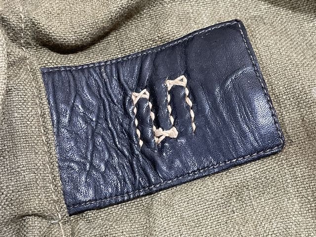 Original WWII German Mid/Late-War Army Combat Rucksack — image 30