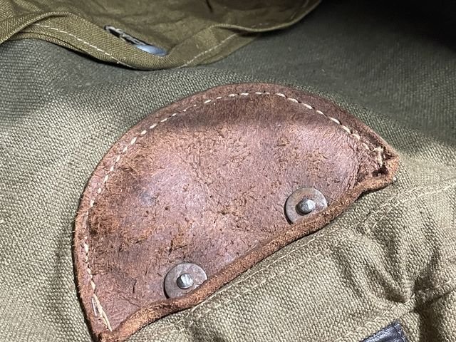 Original WWII German Mid/Late-War Army Combat Rucksack — image 32