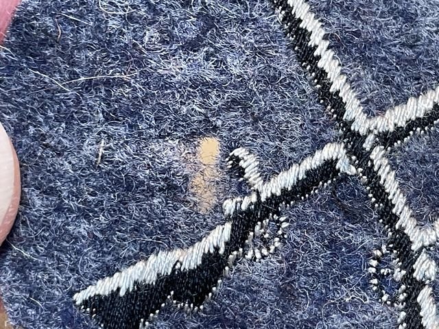 Original WWII German LW Fight & Air Signals Armorer's Trade Badge — image 4