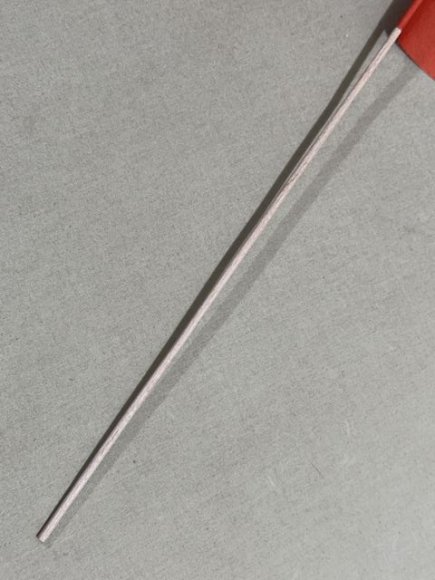 Original Nazi Era German Paper Party Rally Flag, UNUSED! — image 3