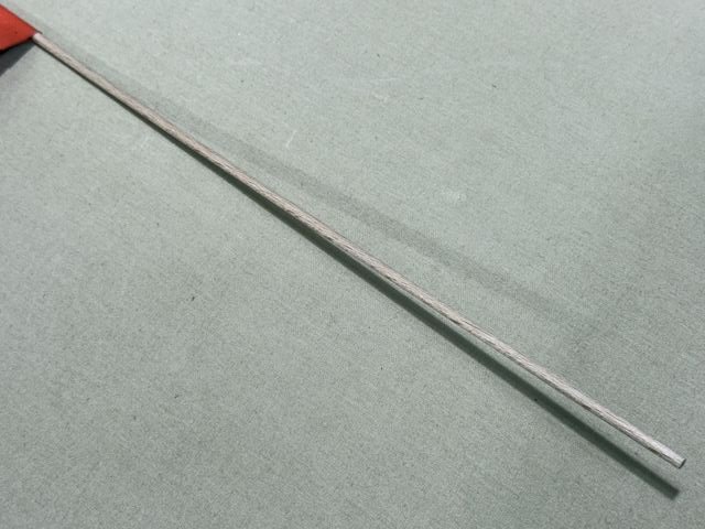 Original Nazi Era German Paper Party Rally Flag, UNUSED! — image 3