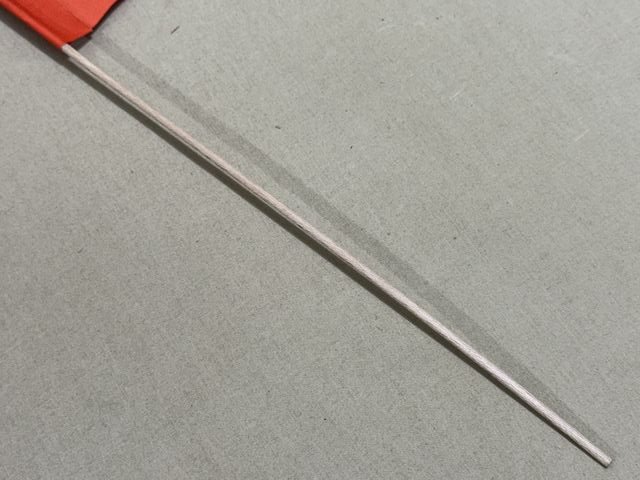 Original Nazi Era German Paper Party Rally Flag, UNUSED! — image 3