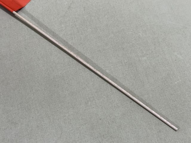 Original Nazi Era German Paper Party Rally Flag, UNUSED! — image 3