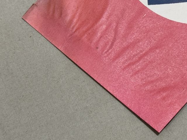 Original Nazi Era German Paper Party Rally Flag, UNUSED! — image 8