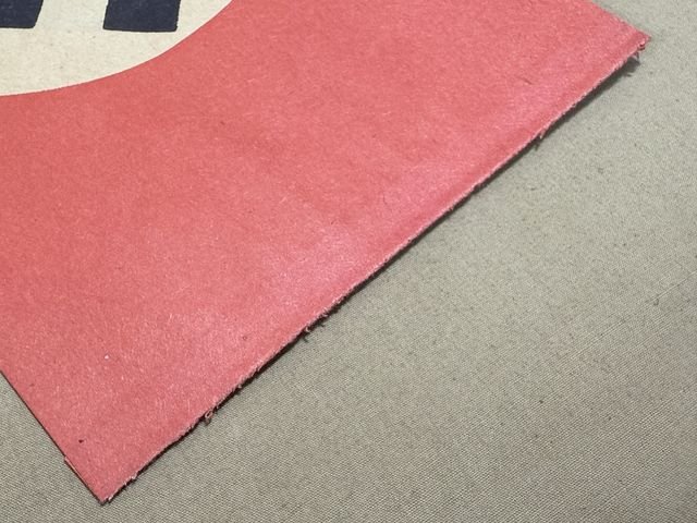Original Nazi Era German Paper Party Rally Flag, UNUSED! — image 6