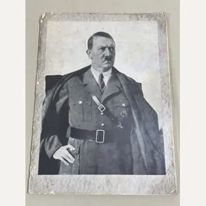 Original 1937 German LARGE Book, DAS DEUTSCHLAND ADOLF HITLERS