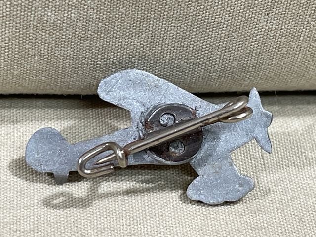 Original Nazi Era German Plastic Tinnie, Airplane — image 2