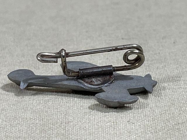 Original Nazi Era German Plastic Tinnie, Airplane — image 3