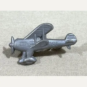 Original Nazi Era German Plastic Tinnie, Airplane