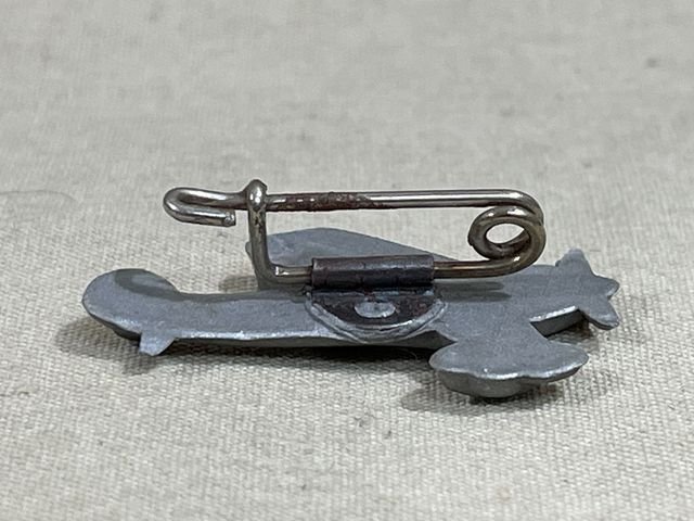 Original Nazi Era German Plastic Tinnie, Airplane — image 3