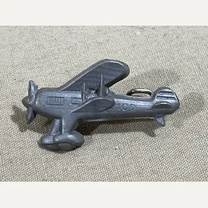 Original Nazi Era German Plastic Tinnie, Airplane