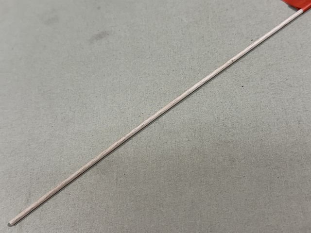 Original Nazi Era German Paper NSDAP Party Rally Flag, UNUSED! — image 3