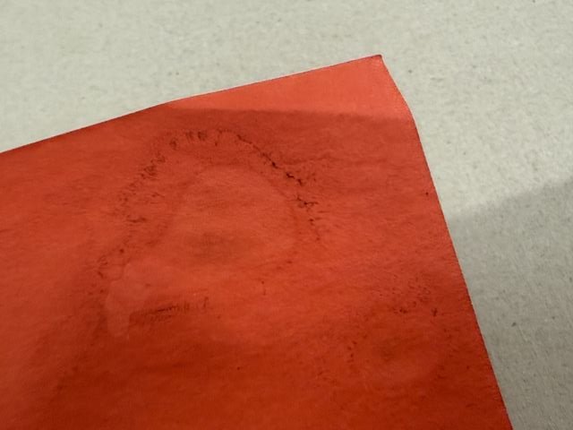 Original Nazi Era German Paper NSDAP Party Rally Flag, UNUSED! — image 9