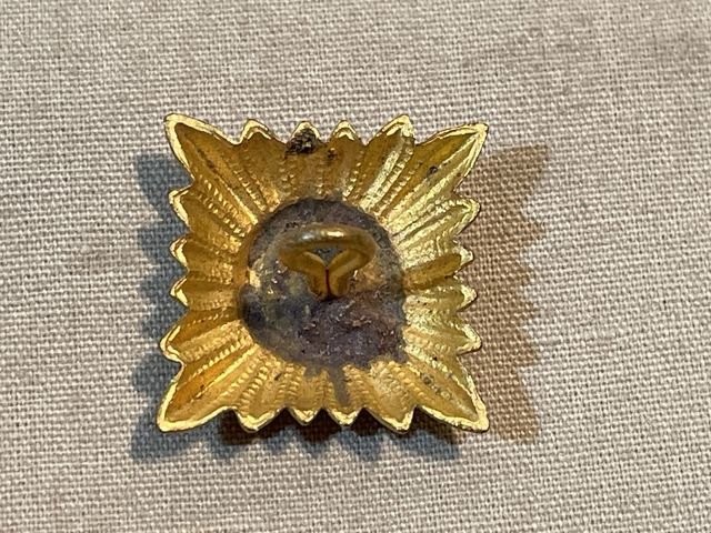 Original WWII German Army Officer's Rank Pip, 16mm — image 2