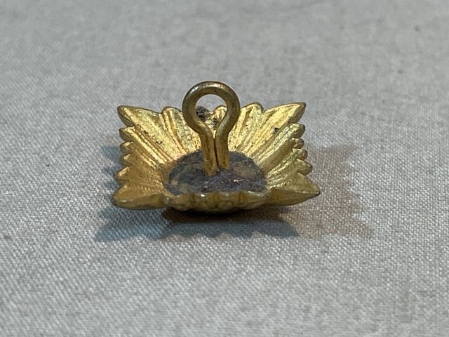 Original WWII German Army Officer's Rank Pip, 16mm — image 3