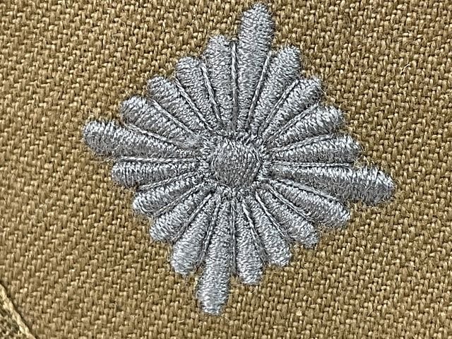 Original WWII German Army Tropical Oberschutz Rank Insignia, UNUSED — image 2