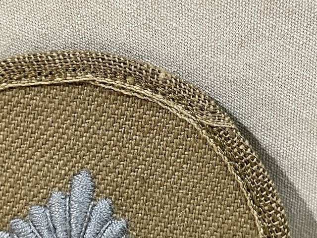 Original WWII German Army Tropical Oberschutz Rank Insignia, UNUSED — image 3