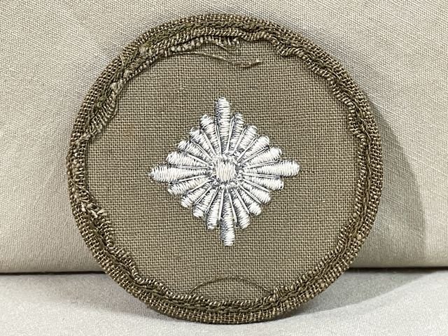 Original WWII German Army Tropical Oberschutz Rank Insignia, UNUSED — image 4