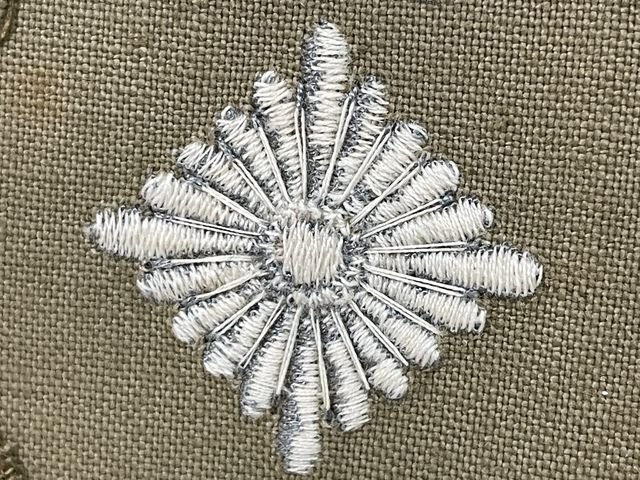 Original WWII German Army Tropical Oberschutz Rank Insignia, UNUSED — image 5