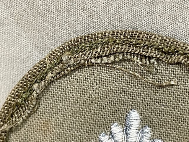 Original WWII German Army Tropical Oberschutz Rank Insignia, UNUSED — image 6