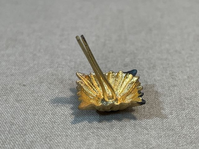 Original WWII German Army Officer's Rank Pip, 12mm — image 2