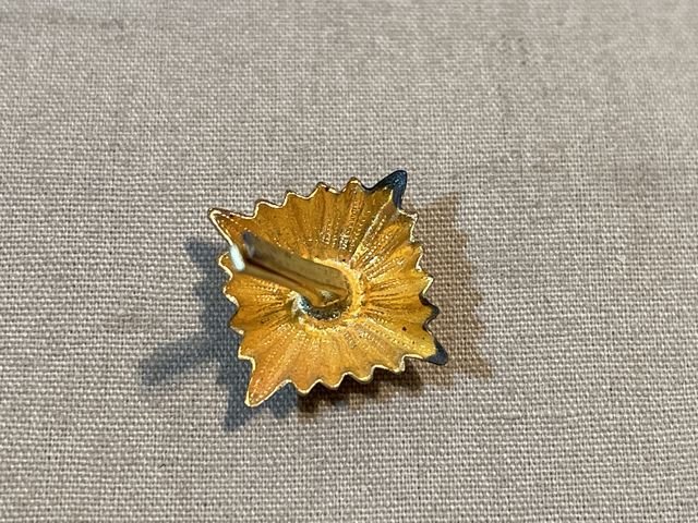 Original WWII German Army Officer's Rank Pip, 12mm — image 3