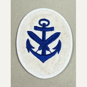 Original WWII German Kriegsmarine (Navy) Clerical NCO's Career Sleeve Insignia