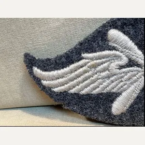 Original WWII German Luftwaffe Flight Personnel's Career Sleeve Insignia