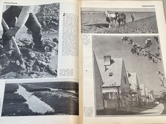 Original 1937 German LARGE Book, DAS DEUTSCHLAND ADOLF HITLERS — image 6