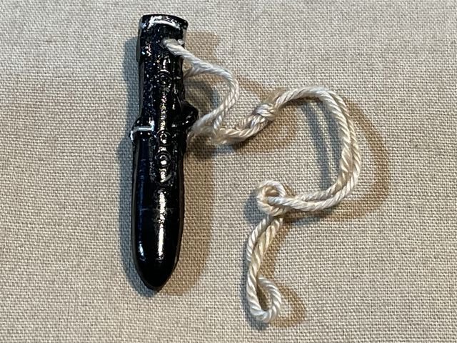 Original Nazi Era German WHW Donation Hitler Youth Knife — image 2