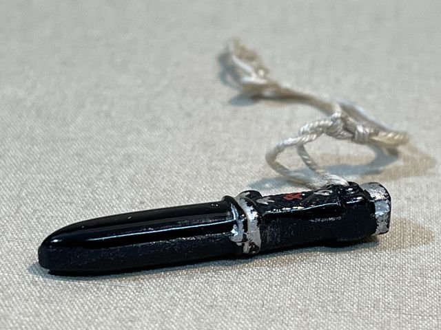 Original Nazi Era German WHW Donation Hitler Youth Knife — image 3