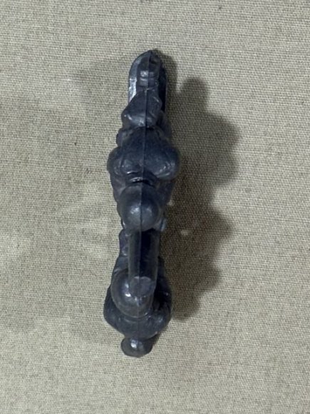 Original WWII German WHW Donation Figure, 8cm Mortar — image 3