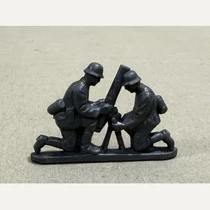 Original WWII German WHW Donation Figure, 8cm Mortar
