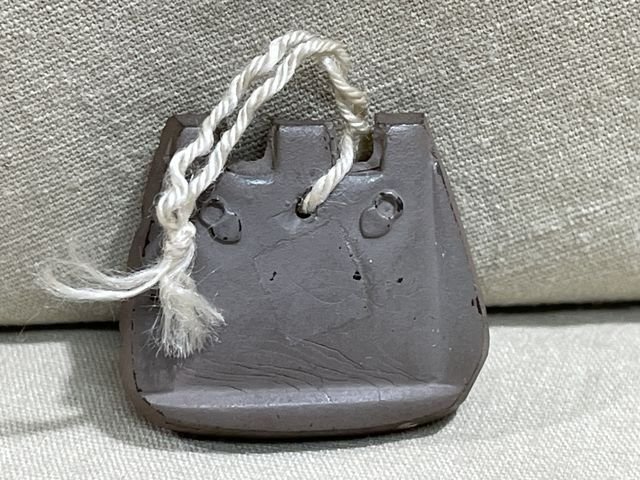 Original Nazi Era German WHW Donation Hitler Youth Breadbag — image 2