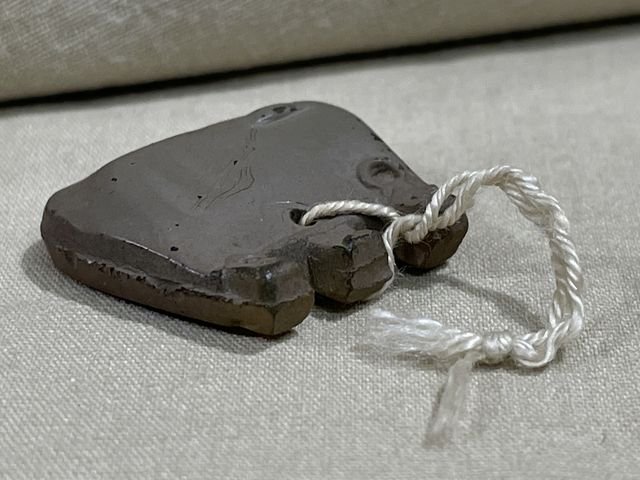 Original Nazi Era German WHW Donation Hitler Youth Breadbag — image 3