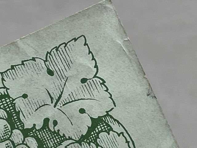 Original WWII German Wine Bottle Label, Dürkheimer Kochbenn 1944 — image 10