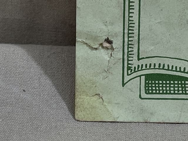 Original WWII German Wine Bottle Label, Dürkheimer Kochbenn 1944 — image 6