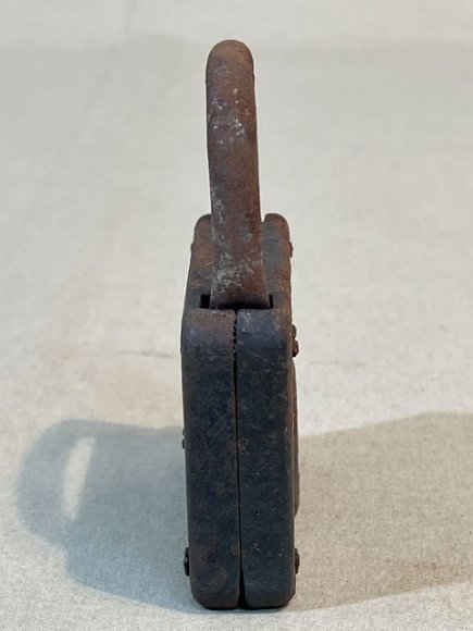 Original WWII German Soldier's Barracks Pad Lock — image 5