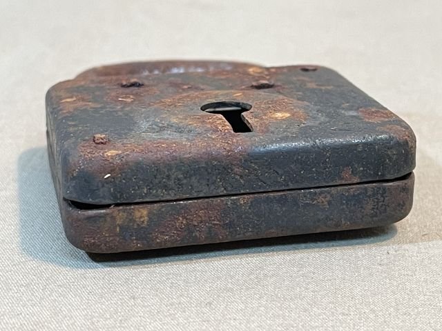 Original WWII German Soldier's Barracks Pad Lock — image 7